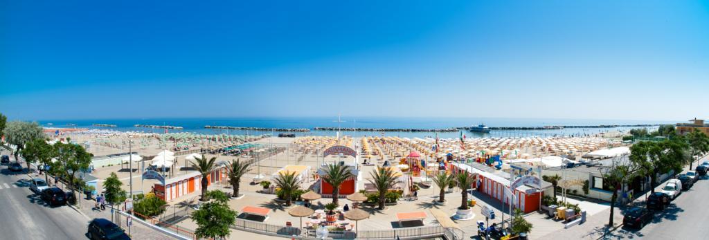 Albergo Villa Mauri Rimini Dış mekan fotoğraf