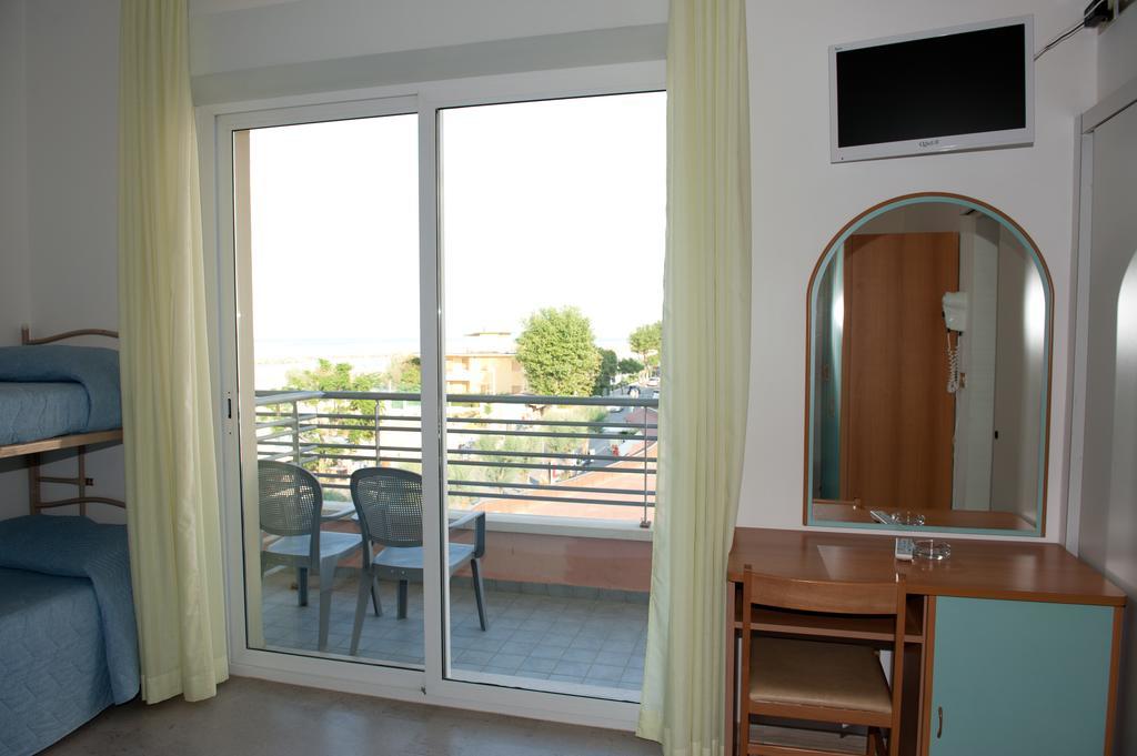 Albergo Villa Mauri Rimini Dış mekan fotoğraf