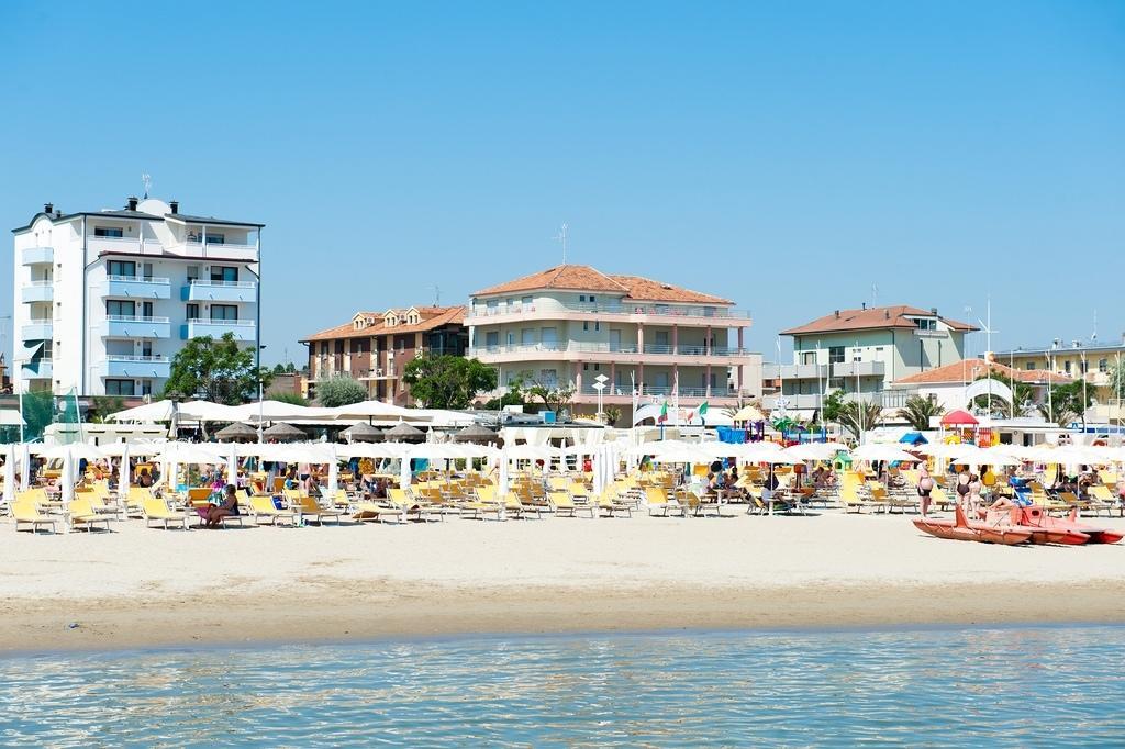 Albergo Villa Mauri Rimini Dış mekan fotoğraf