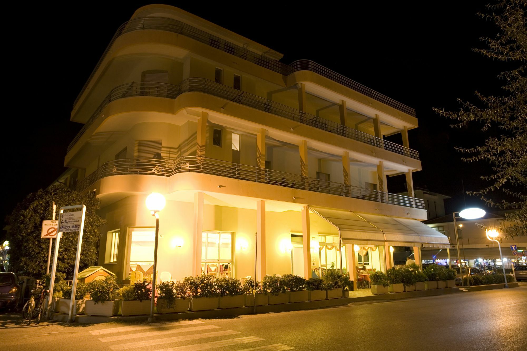Albergo Villa Mauri Rimini Dış mekan fotoğraf